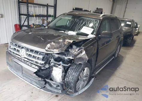2019 Volkswagen Atlas 3.6L V6 Sel from USA, damaged, VIN 1V2MR2CA9KC545671
